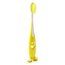 Cepillo de dientes infantiles con ventosas Amarillo Talla Única Infantil