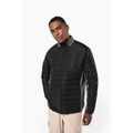 Chaqueta acolchada hombre cuello alto