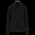 Chaqueta de felpa perchada de mujer Black M