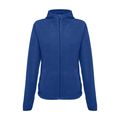 Chaqueta polar para mujer con cremallera