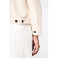 Chaqueta de mujer de cáñamo