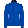 Chaqueta Softshell Mujer con Forro Polar Royal S