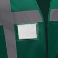 Chaleco alta visibilidad reflectante con bolsillos
