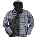 Chaqueta acolchada cortavientos hidrófuga