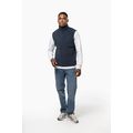 Chaleco micropolar reciclado unisex