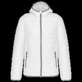 Chaqueta acolchada con capucha White S
