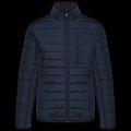 Chaqueta acolchada hombre cuello alto Mid Navy / Midnight Navy Heather M
