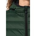 Chaqueta ligera con capucha mujer