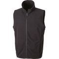 Chaleco Micropolar Antipilling Black Xl