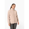Chaqueta polar ajustable con cordón elástico