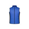 Chaleco acolchado soft shell Azul S