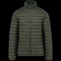 Chaqueta acolchada ligera hombre Organic Khaki L