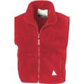 Chaleco polar para niños Red 10/12 Ans