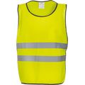 Chaleco de alta visibilidad reflectante Hi Vis Yellow S/M