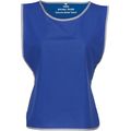 Chaleco con Bordes reflectantes Royal Blue L/Xl