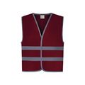 Chaleco reflectante infantil Maroon 7/9 Ans