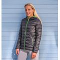 Chaqueta nylon acolchada mujer