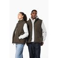 Chaleco acolchado unisex con forro polar