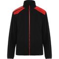 Chaqueta Micropolar Bicolor Cuello Alto