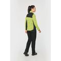 Chaqueta mujer con softshell hidrófugo