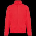 Chaqueta micropolar reciclada unisex Red 5Xl