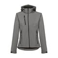 Chaqueta Softshell Mujer Capucha Extraíble