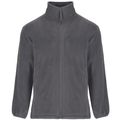 Chaqueta Sudadera Polar Cuello Alto Plomo L