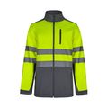 Chaqueta soft shell con forro polar