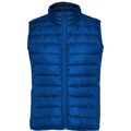 Chaleco Acolchado Mujer Azul Electrico L