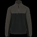 Chaqueta micropolar bicolor Black / Dark Grey M