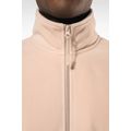 Chaqueta polar ajustable con cordón elástico