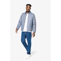 Chaqueta acolchada ligera hombre