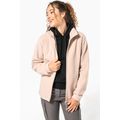 Chaqueta polar ajustable con cordón elástico