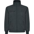 Chaqueta Impermeable con Forro Micropolar Plomo Oscuro 2Xl