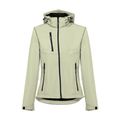 Chaqueta Softshell Mujer Capucha Extraíble