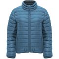 Chaqueta Acolchada de Mujer Azul Tormenta M
