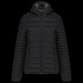 Chaqueta ligera con capucha mujer Black S