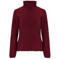 Chaqueta polar mujer Granate M