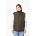 Chaleco acolchado unisex con forro polar