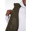 Chaleco acolchado unisex con forro polar