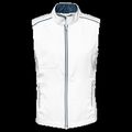 Chaleco mujer con bolsillos White / Navy Xl