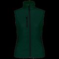 Chaleco sofshell mujer impermeable Bottle Green Xl