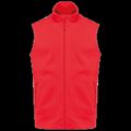 Chaleco micropolar reciclado unisex Red 5Xl