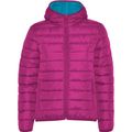 Chaqueta Acolchada Mujer con Capucha Fucsia 2Xl