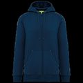 Chaqueta con capucha Unisex Sporty Navy Xl