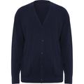 Chaqueta Punto Hombre de Botones Cuello V