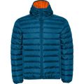 Chaqueta Acolchada Hombre con Capucha Azul Luz De Luna S