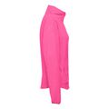 Chaqueta polar para mujer con cremallera