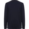 Chaqueta Punto con Botones Escote V de Mujer