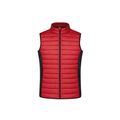Chaleco acolchado soft shell Roj L